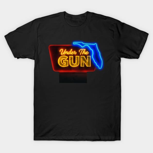 Florida Man netflix mini series themed graphic design by ironpalette T-Shirt by ironpalette